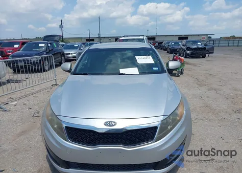 2012 Kia Optima Lx из США, поврежденный, VIN KNAGM4A74C5283853